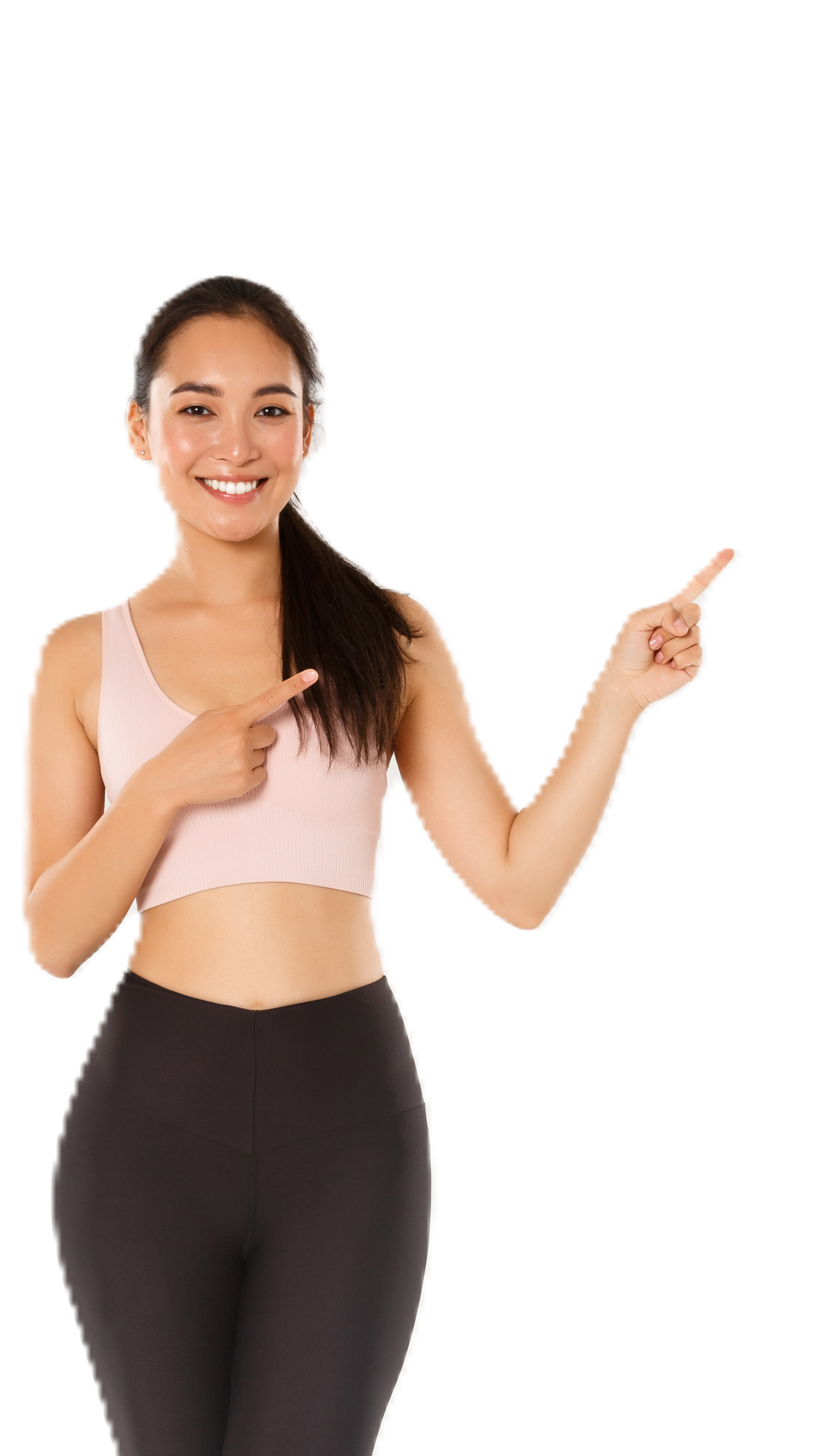 full-length-smiling-cute-slim-asian-girl-sportswear-pointing-fingers-upper-right-corner-inviti